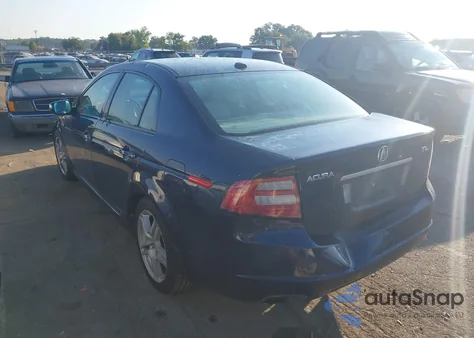 2008 Acura Tl 3.2 from USA, damaged, VIN 19UUA66218A048060